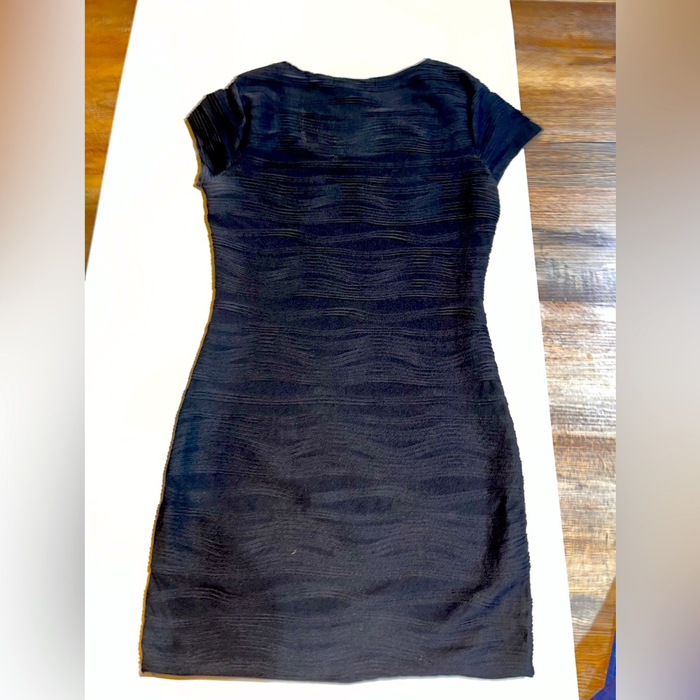 Black coctail dress